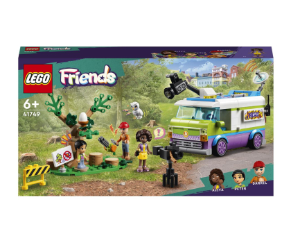 Klocki LEGO® LEGO Friends 41749 Reporterska furgonetka